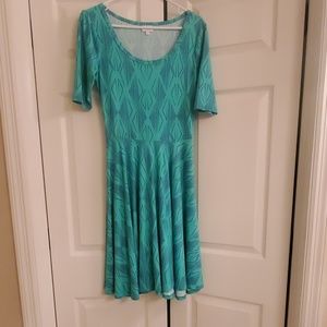 Lularoe Nicole Dress